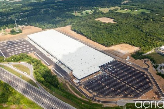 UnderArmour-Warehouse-Phase-1-Aerial-Tennessee-Florida