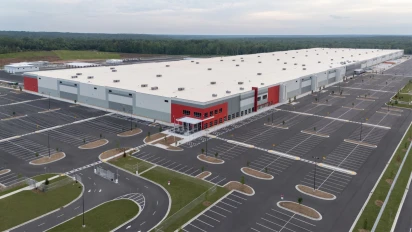 Target Aerial View